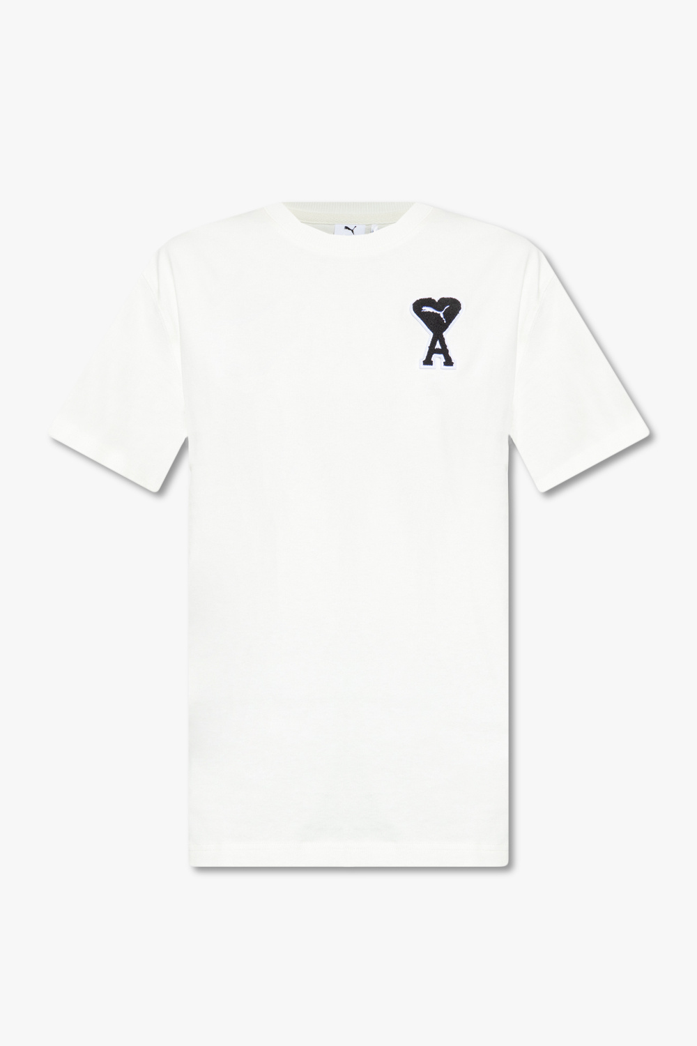 【Puma x AMI】 T-Shirt Marshmallow ★人気 PUMA x MARKET | PUMA x AMI Puma - SchaferandweinerShops Ukraine